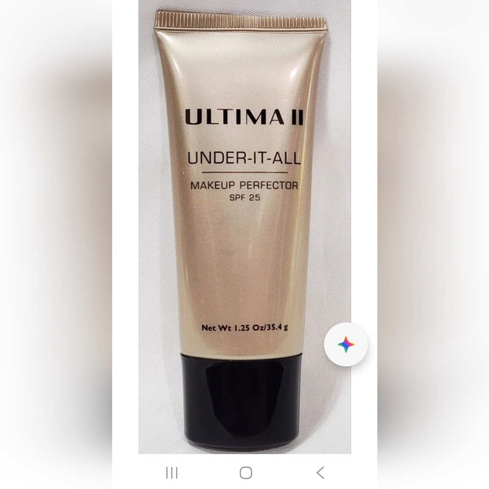 Ultima II UNDER IT ALL Makeup Perfector SPF 25 Fine Lines 1.25 oz/35.4g New RARE